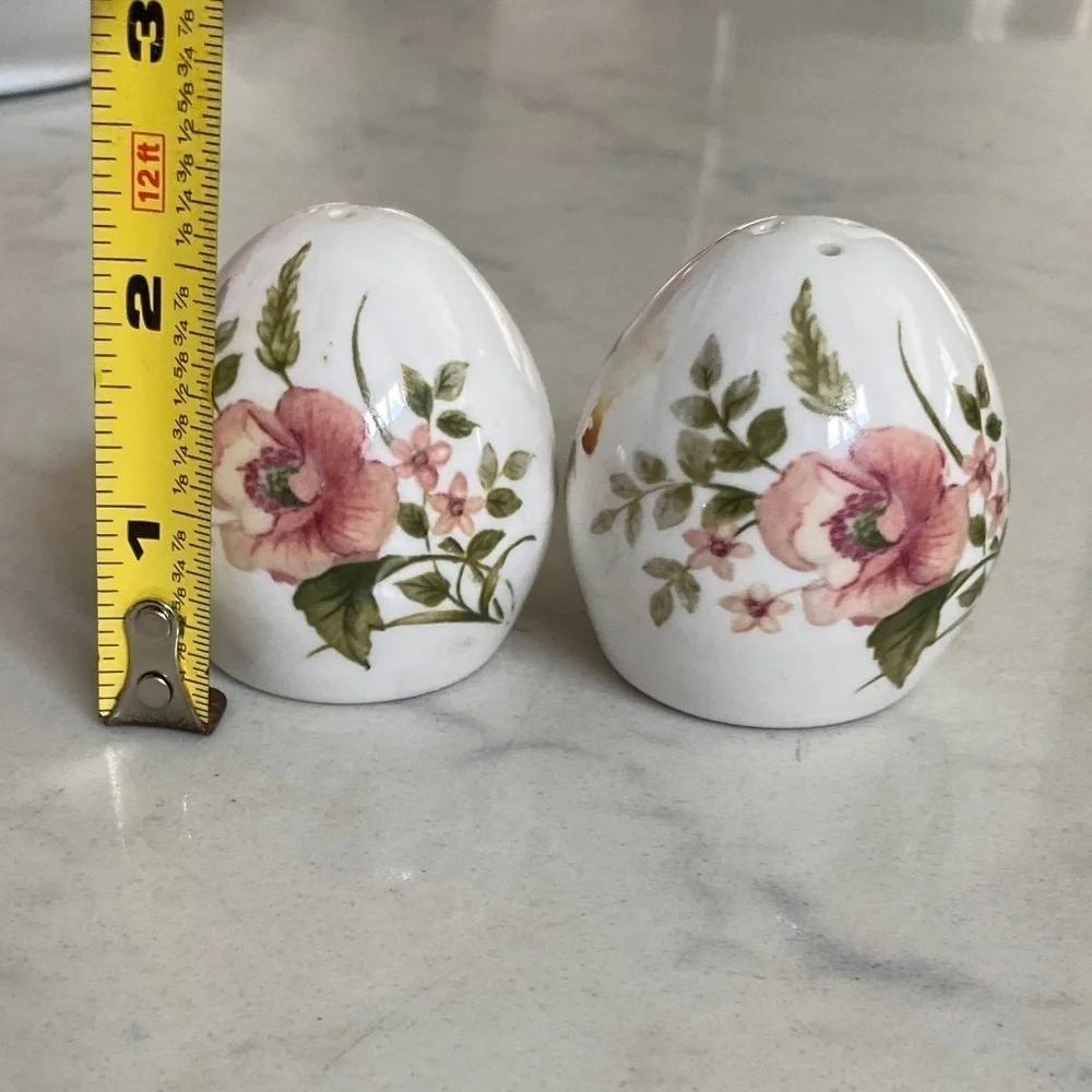 Vintage Sanford Salt and Pepper Shakers